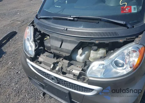 2013 Smart Fortwo Passion/Pure z USA, uszkodzony, nr VIN WMEEJ3BA7DK654709